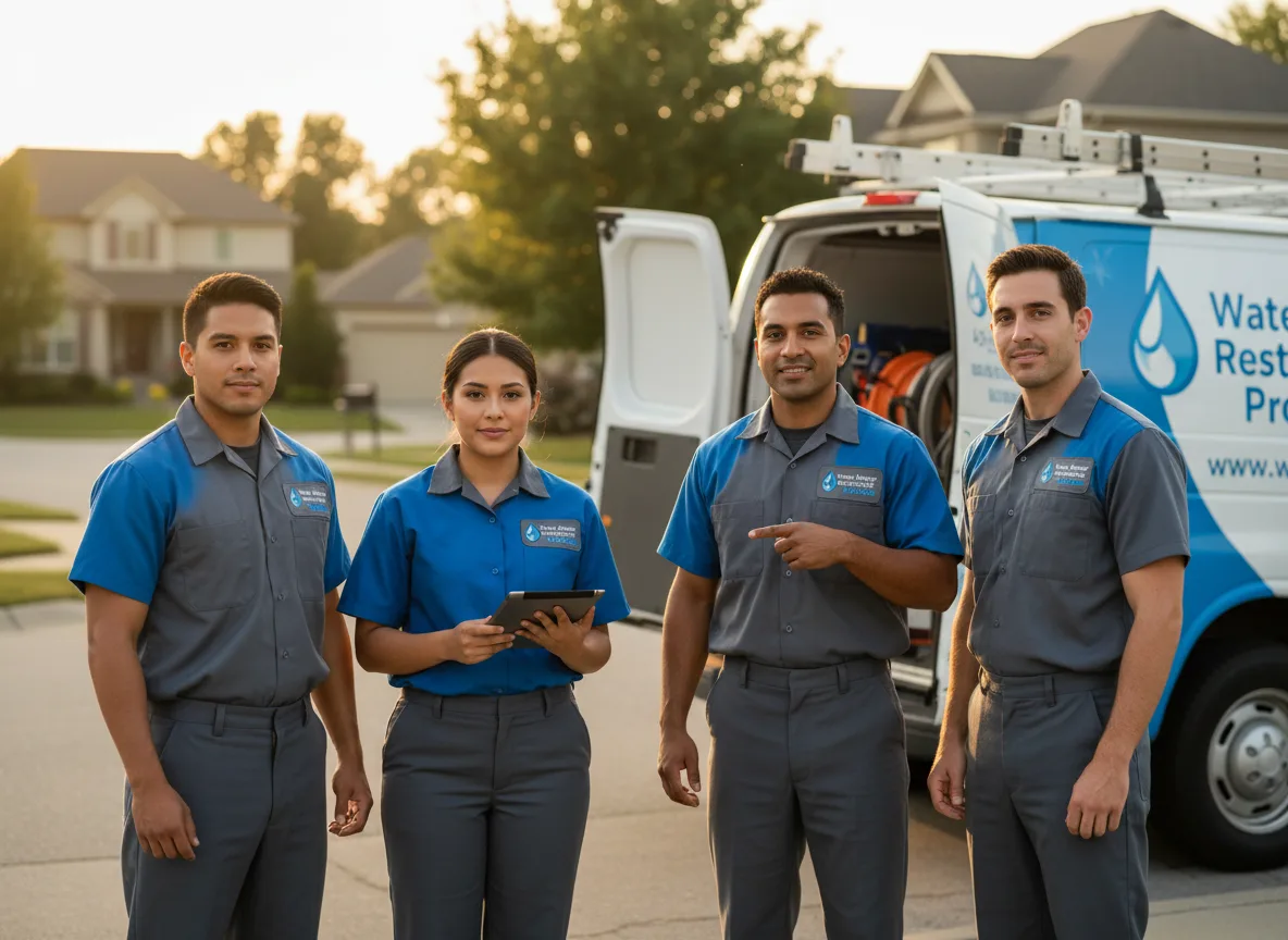 Flood Restoration company in Collyer, KS